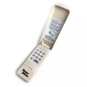 Wayne Dalton Aprigarage Tastiera ingresso senza chiave wireless KEP4 334642 372 MHz - Foto 1 di 3