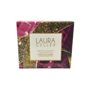 Laura Geller PARTY IN A PALETTE - Guest Of Honor - 4 Face Palettes - New - Picture 1 of 4