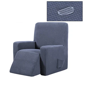 Stretch Recliner Slipcover Couch Cover Sofa Cover Soft Furniture Chair Slipcover - Picture 1 of 25