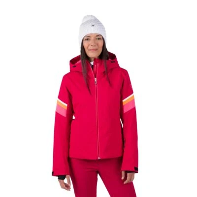 Chaqueta Rossignol Strawpile - Chaqueta de esquí aislante - Impermeable para mujer XL Foto 1 de 4