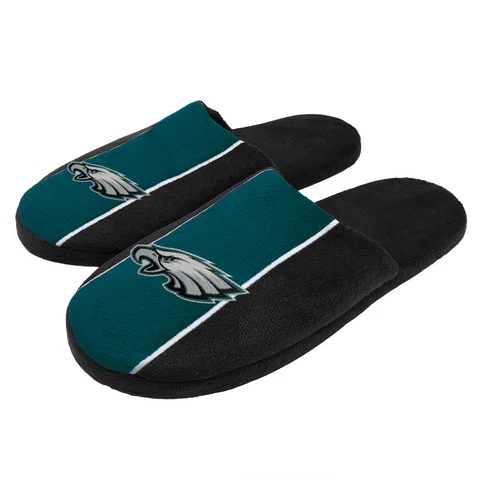 Philadelphia Eagles Slippers~NEW~NFL GEAR~Small Cover