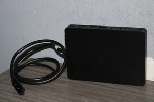 Dell WD15 4K USB-C Business Docking Station K17A K17A001 5FDDV - No A/C ,USED . - Picture 1 of 7
