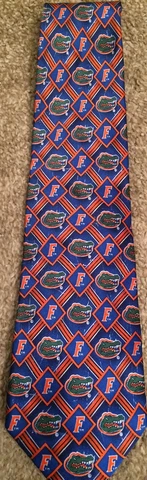 University Of Florida Gators Necktie Cover
