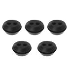 5Pcs Brush Cutter Grass Trimmer Oil Pipe Hose Washer Grommet With 2 Holes