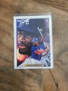 Michael Harris RC, 2023 Game With The Game, #1, Braves - Picture 1 of 2