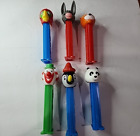 PEZ+Merry+Music+Makers+Whistle+Candy+Dispenser+Lot+Of+6+Hungary+Austria+%23D
