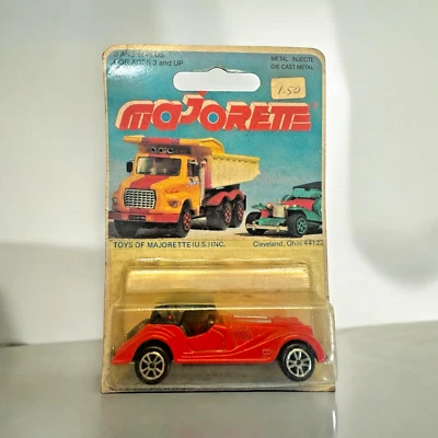 Convertible Morgan fundido a presión Majorette vintage - Hecho en Francia - Nuevo en paquete Foto 1 de 4