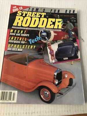 Street Rodder july 1990    ////5/// - Image 1 of 2
