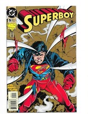 DC Superboy #5 (June 1994) High Grade