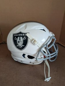 Casco de fútbol americano Schutt Vengeance Pro juvenil pequeño blanco 204741 SOLO PARA EXHIBICIÓN - Imagen 1 de 18