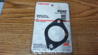 Junta de salida de refrigerante del motor Fel-Pro 25585 1971-1974 Ford Pinto Mercury Capri Foto 1 de 2