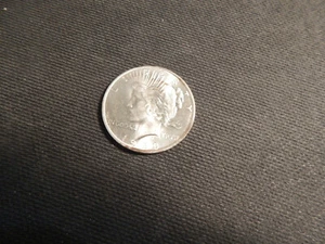1923 Peace Dollar  - Picture 1 of 2
