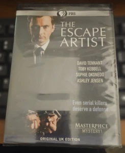 Masterpiece Mystery: Der Fluchtkünstler (DVD) David Tennant Toby Kebbell VERSIEGELT - Bild 1 von 2