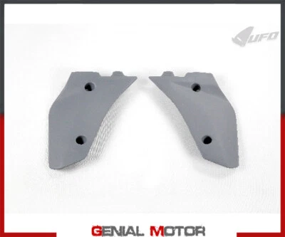 Radiator Covers UFO Plast For Husqvarna Wr 300 2009 > 2013 Graphite - Image 1 of 2