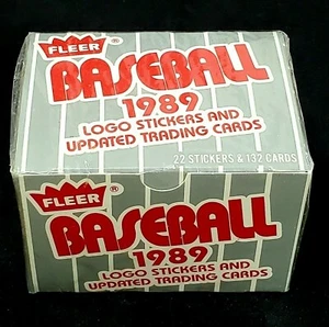 1989 Fleer Baseball Update Factory Sealed Set Randy Johnson Joey Belle Deion - Picture 1 of 12