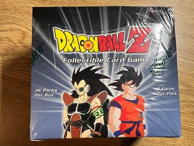 Dragonball Z Saiyan Saga Limited Edition Booster Box Factory Sealed x1 - Image 1 of 4
