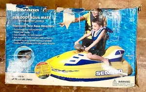 AQUAMATE - SEADOO® SEASCOOTER™ Motorized Inflatable Scooter Model ZS46 - Picture 1 of 3