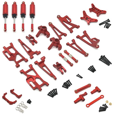 Full Car Metal Kits Replacement For MJX Hyper Go 1/14 14209,14210 Upgrade PartzR - Image 1 of 4