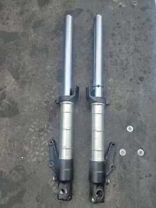 01 - 04 2002 Triumph Speed Triple 955i front forks suspension - Picture 1 of 5