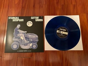 Sturgill Simpson Cuttin' Grass, Vol. 2 Cowboy Arms Sessions Swirl Vinyl Numbered - Picture 1 of 4