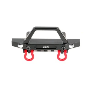 LCX 1/10 RC Crawler CNC Aluminum Front Bumper Upgrades Parts for SCX10 PRO - Picture 1 of 6