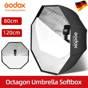 Godox Umbrella Pantalla octogonal Softboxes Reflector para Speedlite Studio Flash - Imagen 1 de 10