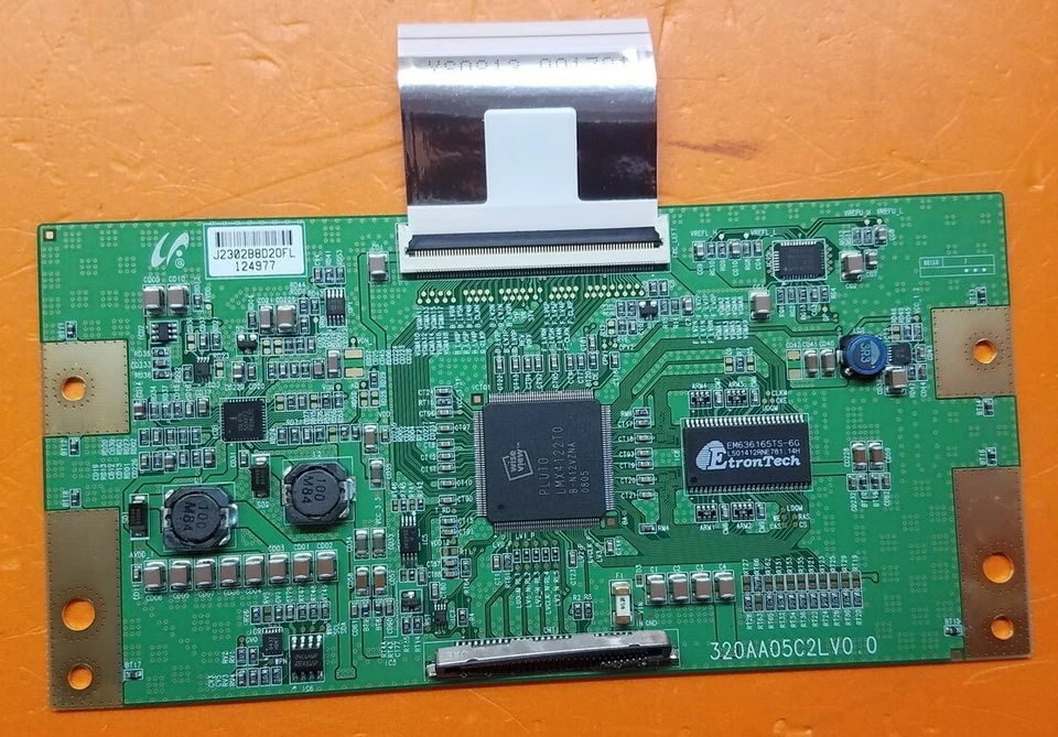 ⭐️⭐️⭐️⭐️⭐️ Placa T-Con TV TCon con cable flexible de cinta BN81-01688A Foto 1 de 1