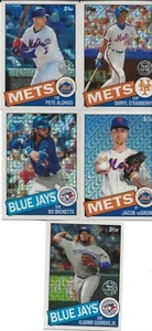 2020 Topps Series 1 Baseball Silver Pack 1985 Promo - PICK YOUR CARDS - Picture 1 of 1