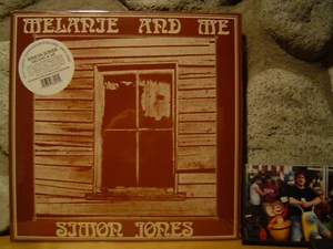 SIMON JONES Melanie And Me LP/1975 Australia/Ultra-Rare Folk Psych/Folk Rock - Imagen 1 de 2