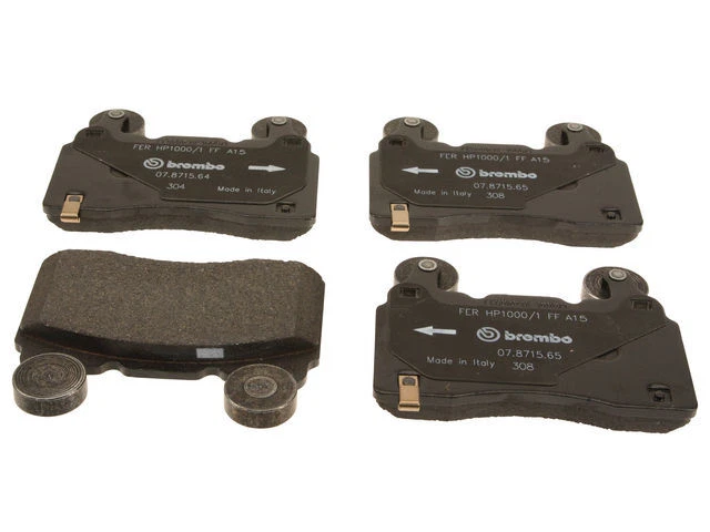 For 2010-2015 Chevrolet Camaro Brake Pad Set Front AC Delco 61513RKZS 2012 2013 - Image 1 of 2