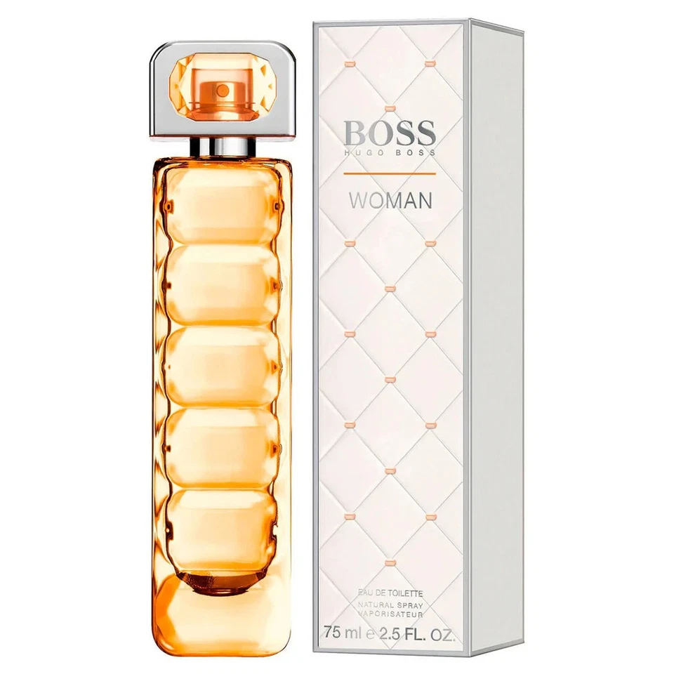BOSS HUGO BOSS WOMAN Eau de Toilette 75ml EDT Spray Boxed & Sealed-Brand New