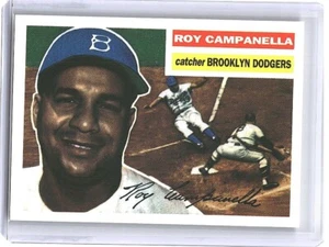 1995 Topps Archives Roy Campanella 1956 Reprint #101 Dodgers FAST SHIP - Picture 1 of 2