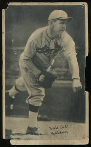 1936 National Chicle Fine Pen Premium (R313) Bill Hallahan St. Louis Cardinals - Picture 1 of 2
