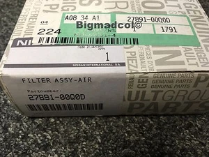 Filtro de partículas de polen de aire de cabina genuina Nissan 27891-00Q0D - Imagen 1 de 1
