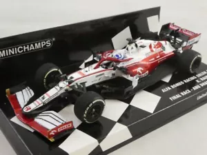1:43 Alfa Romeo C41 K. Raikkönen Abu Dhabi 2021 Minichamps4117212307 OVP neu LE - Bild 1 von 2