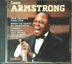 LUOIS ARMSTRONG - NEW ORLEANS FUNCTION - CD - Picture 1 of 1