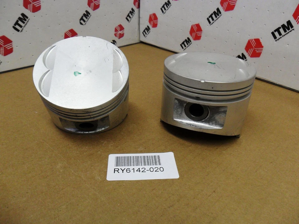 Pistons With Rings Set ITM RY6142-STD for 2.0L Datsun 1981 510 and 200SX - Image 1 of 1