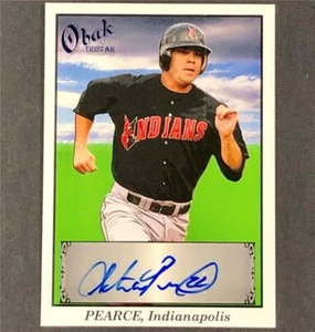 2009 Tristar Obak Steven Pearce rookie auto Pirates RC autograph card # 22/200 - Picture 1 of 2