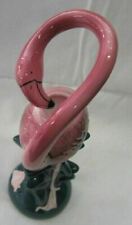 Flamingo de cerámica