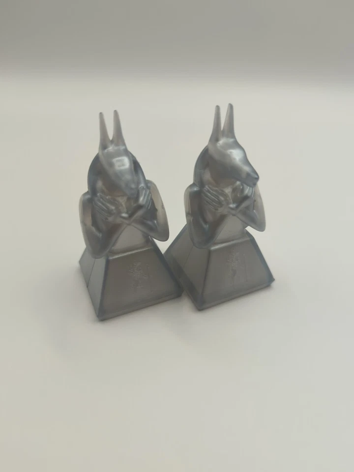 Laser Khet 2.0 Game Replacement Set of 2 Gray Anubis - Image 1 of 1