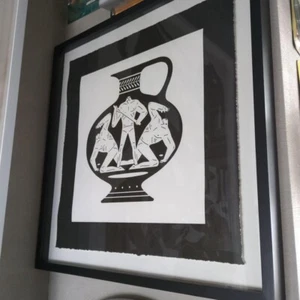 Cleon Peterson”END OF EMPIRE ARYBALLOS”40 x 40 cm - Picture 1 of 1
