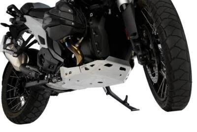 Puig Alluminio Puntale Inferiore Bash Piastra Protezione Argento BMW R 1300 GS - Immagine 1 di 4