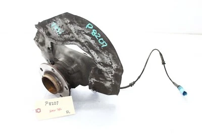 BMW E65 745i 745Li 2002-2005 eje delantero izquierdo lado del conductor buje nudillo p8207 Foto 1 de 4