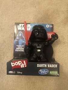 Hasbro Gaming Star Wars Darth Vader Bop It Electronic Game NEW - Picture 1 of 1