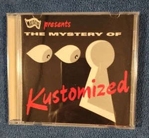 KUSTOMIZED ~ The Mystery Of CD 1994 Matador Records 090-2 VG+ New Case - Bild 1 von 6