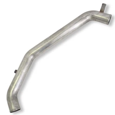 Lower Coolant Tube Kenworth T680 Cummins ISX Stainless Fits OE F66-2574 Only - Image 1 of 4