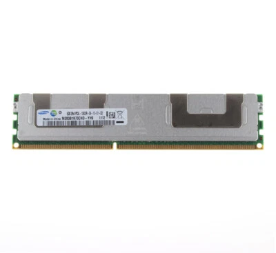 Samsung 8GB DDR3L-1333MHz PC3L-10600R 2RX4 ECC Reg Registered Server Memory RAM - Image 1 of 4