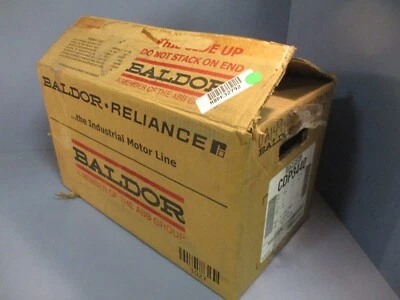 Baldor Electric Motor 34-5990-3662 .75HP 1750RPM 90VDC 56C TEFC CDP3440 - Image 1 of 4