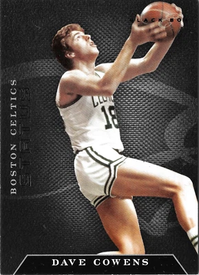2010-11 PANINI ELITE BLACK DAVE COWENS STATUS CARTÃO BASE /99 SP LEGEND CONJUNTO RARO - Imagem 1 de 2