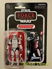 Star Wars The Vintage Collection First Order Stormtrooper VC118 New On Card